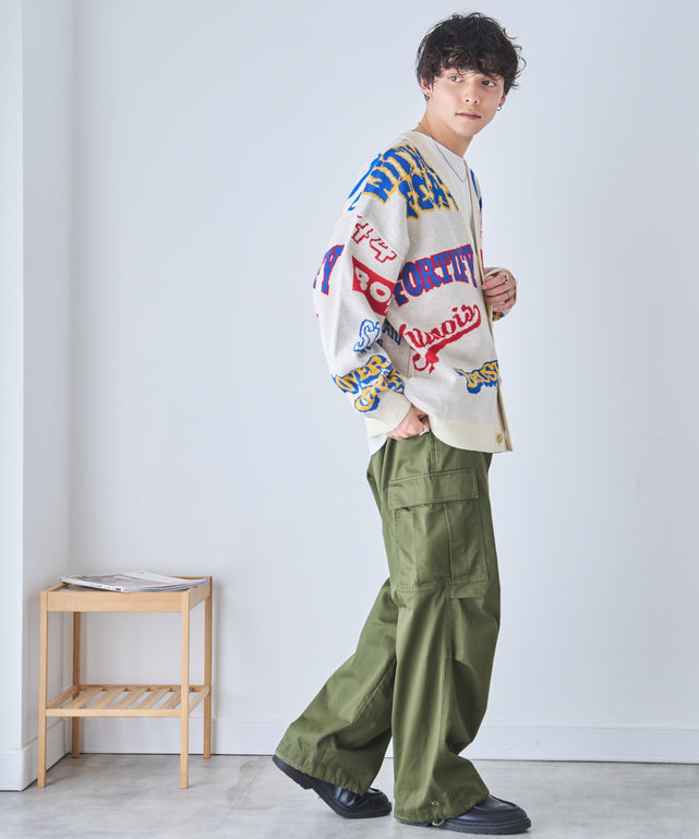 柄1 モデル : 175cm L着用