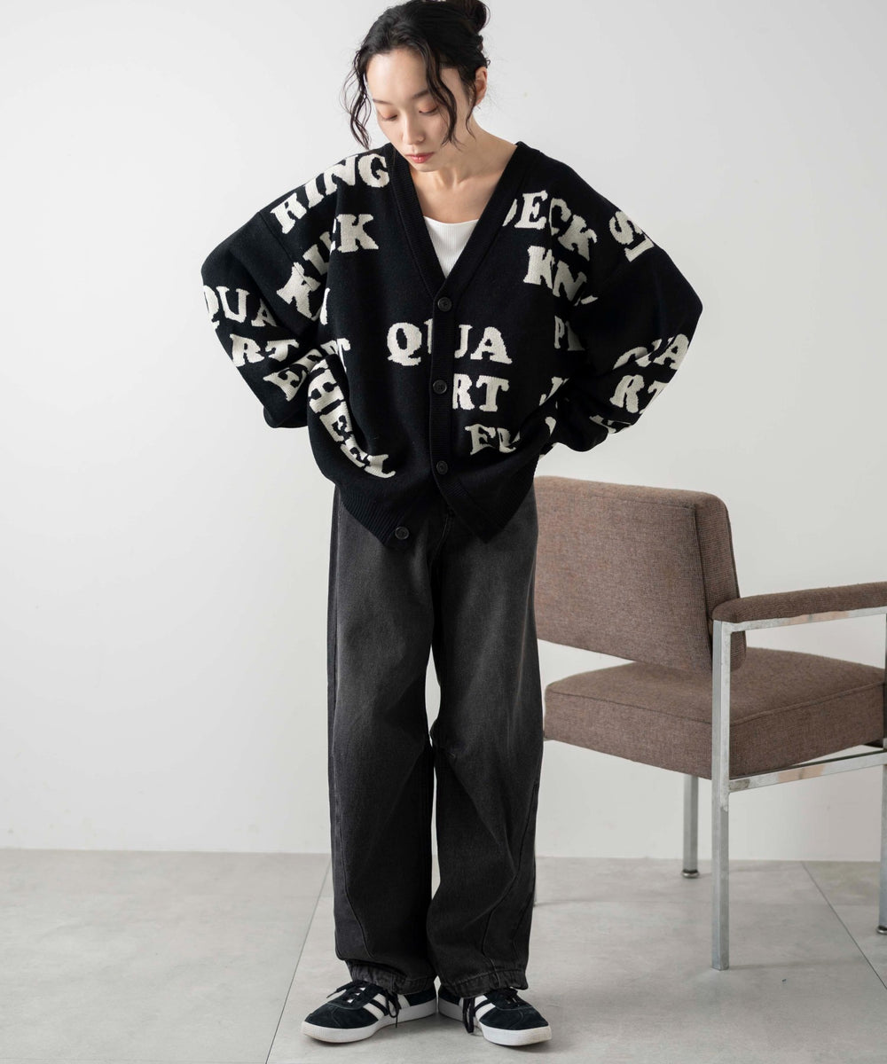 柄2 モデル : 161cm L着用