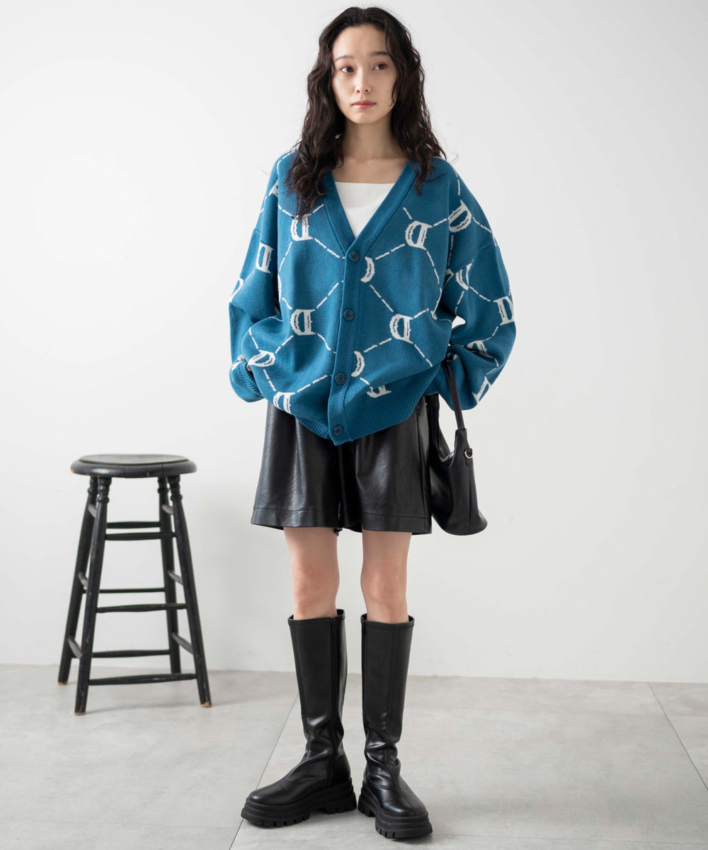 柄3 モデル : 161cm L着用