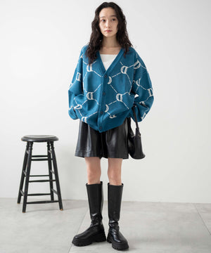 柄3 モデル : 161cm L着用