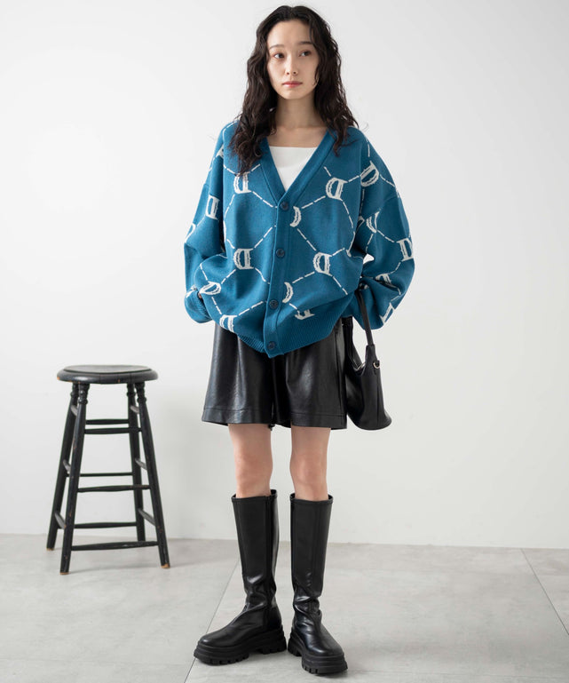 柄3 モデル : 161cm L着用