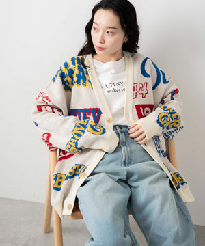 柄1 モデル : 161cm L着用