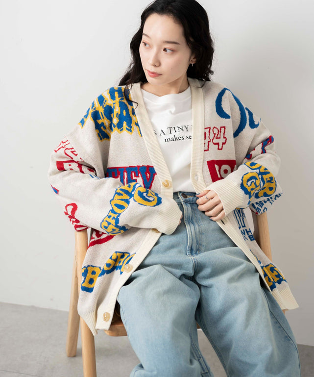 柄1 モデル : 161cm L着用