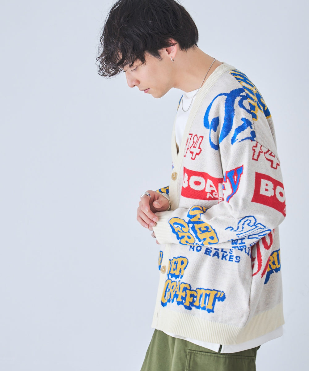 柄1 モデル : 175cm L着用