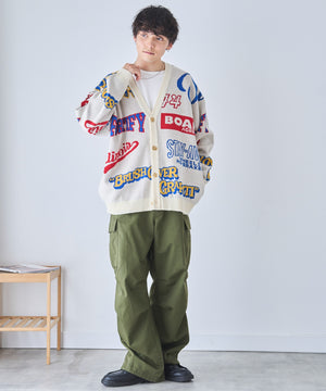 柄1 モデル : 175cm L着用