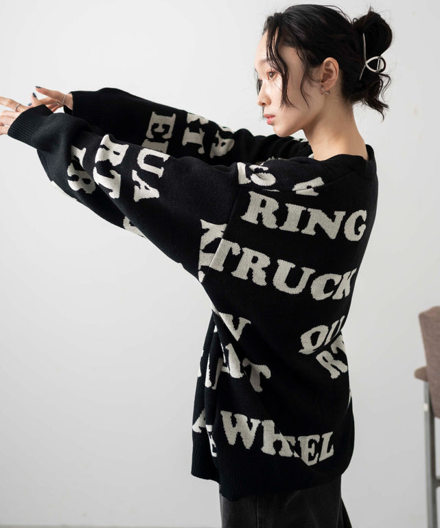 柄2 モデル : 161cm L着用