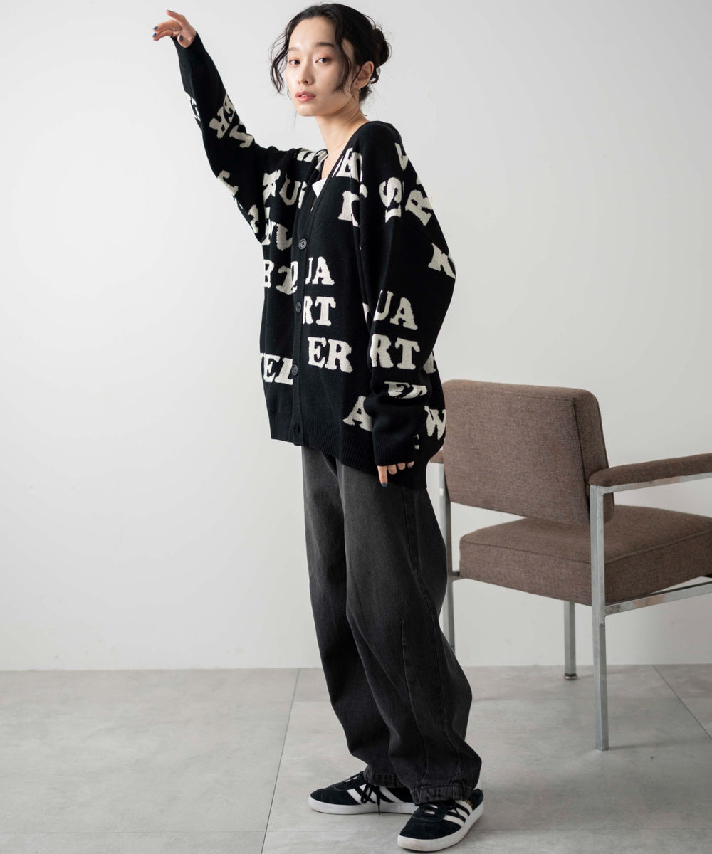 柄2 モデル : 161cm L着用