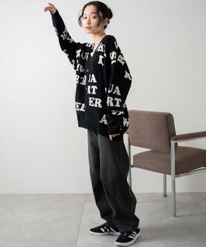 柄2 モデル : 161cm L着用