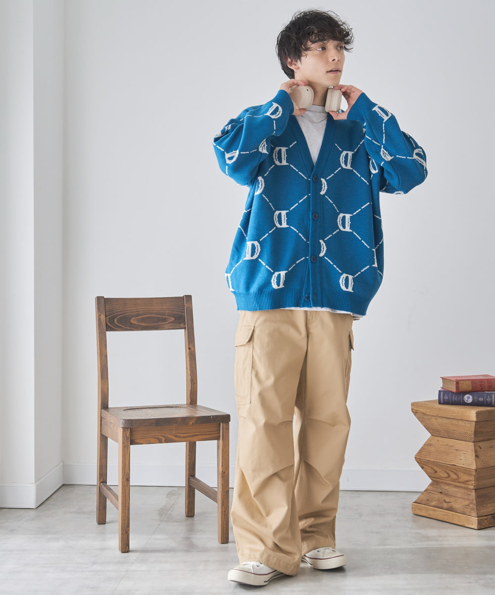 柄3 モデル : 175cm L着用