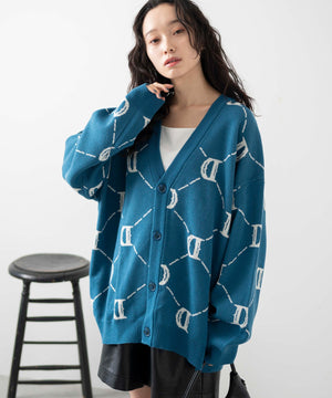 柄3 モデル : 161cm L着用