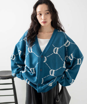 柄3 モデル : 161cm L着用