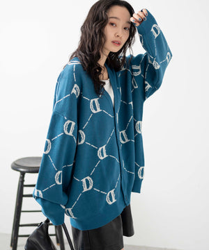 柄3 モデル : 161cm L着用