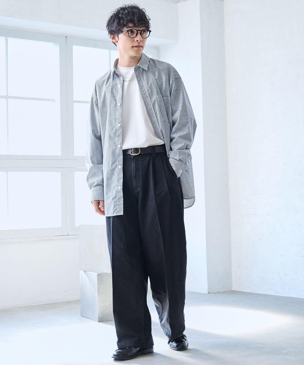 ブラック モデル：175cm L着用