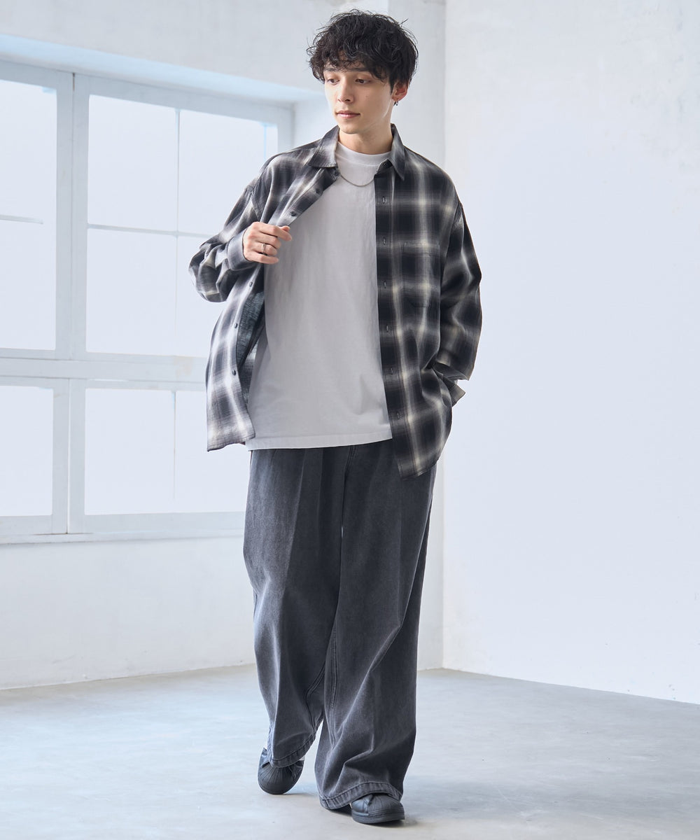 Dグレー モデル：175cm L着用