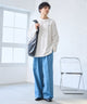 デニム淡色 モデル：175cm L着用