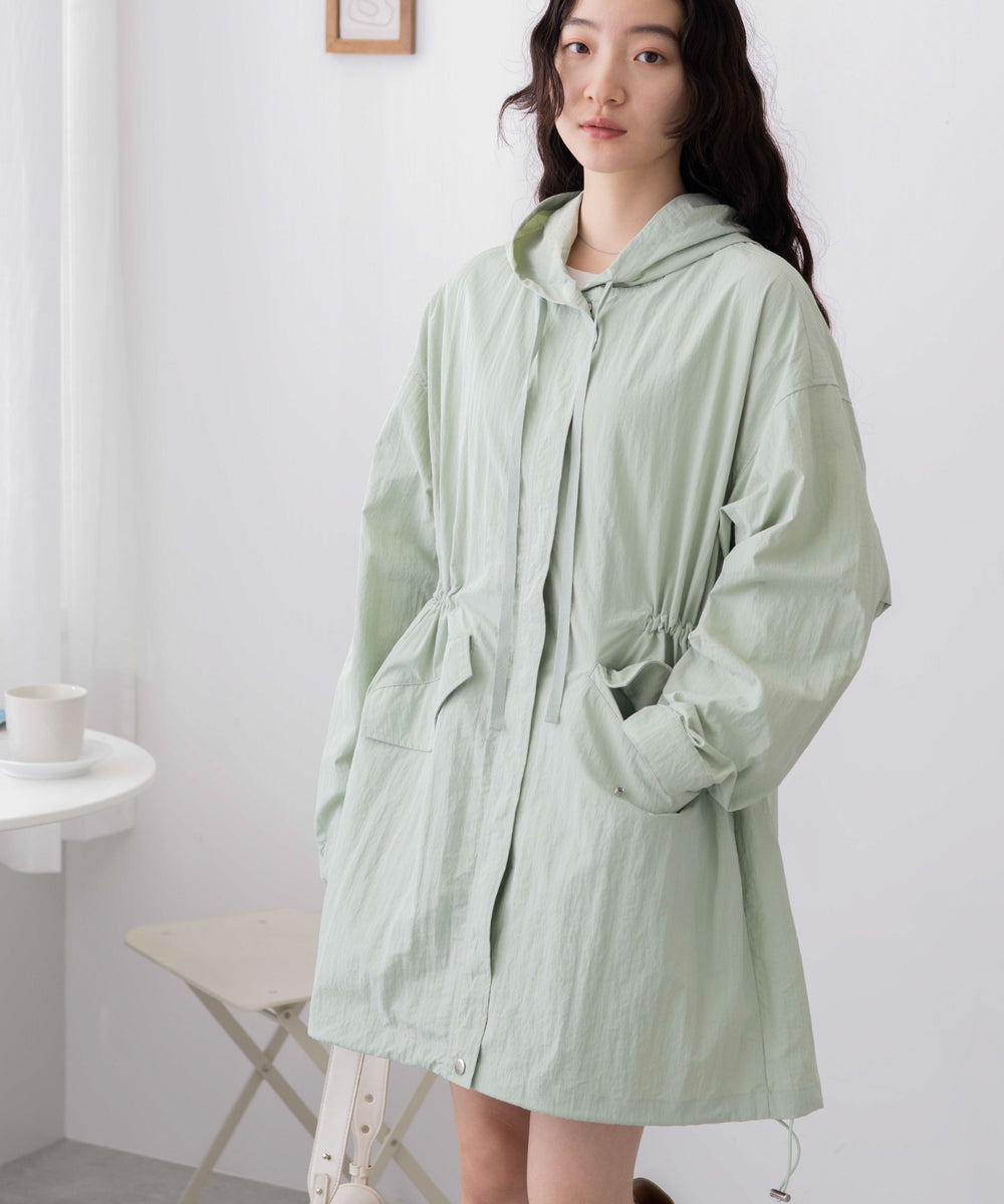 グリーン　モデル:163cm F着用