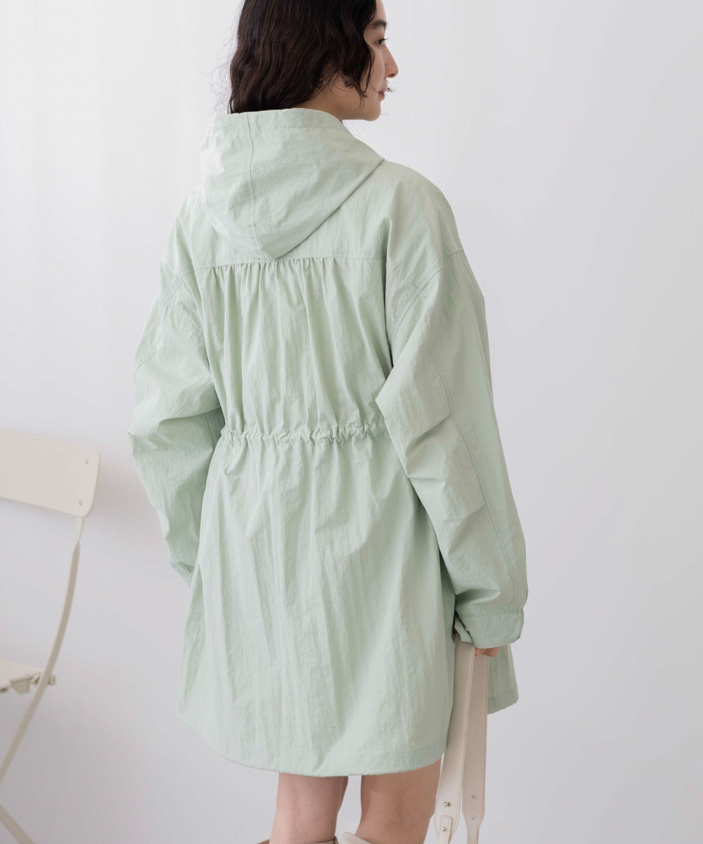 グリーン　モデル:163cm F着用