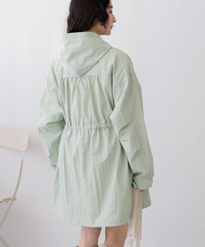 グリーン　モデル:163cm F着用