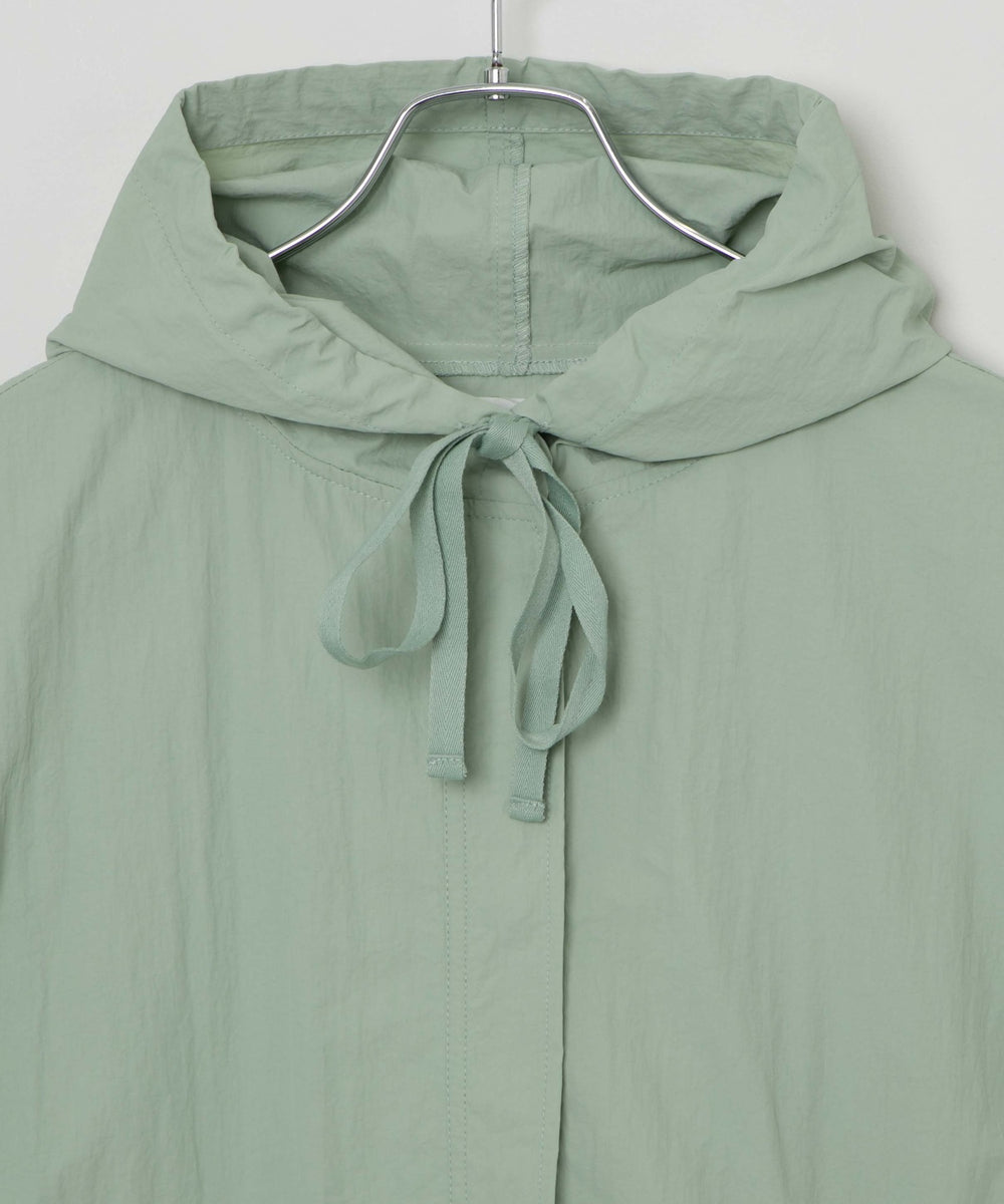 ナイロンスノーパーカー