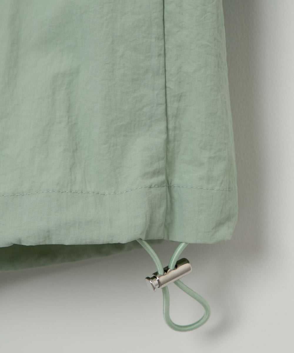 ナイロンスノーパーカー