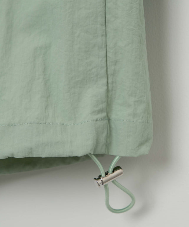 ナイロンスノーパーカー