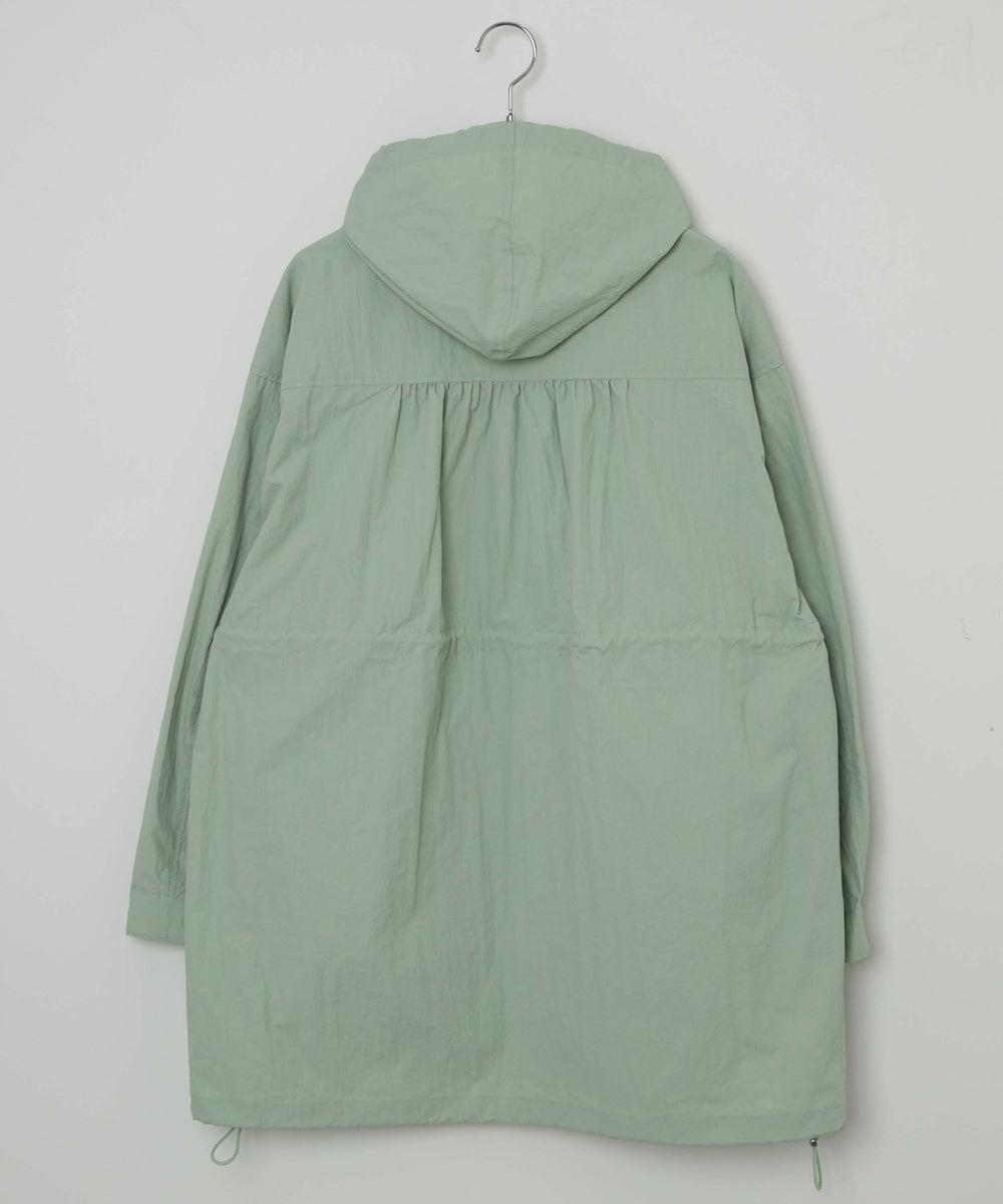 ナイロンスノーパーカー