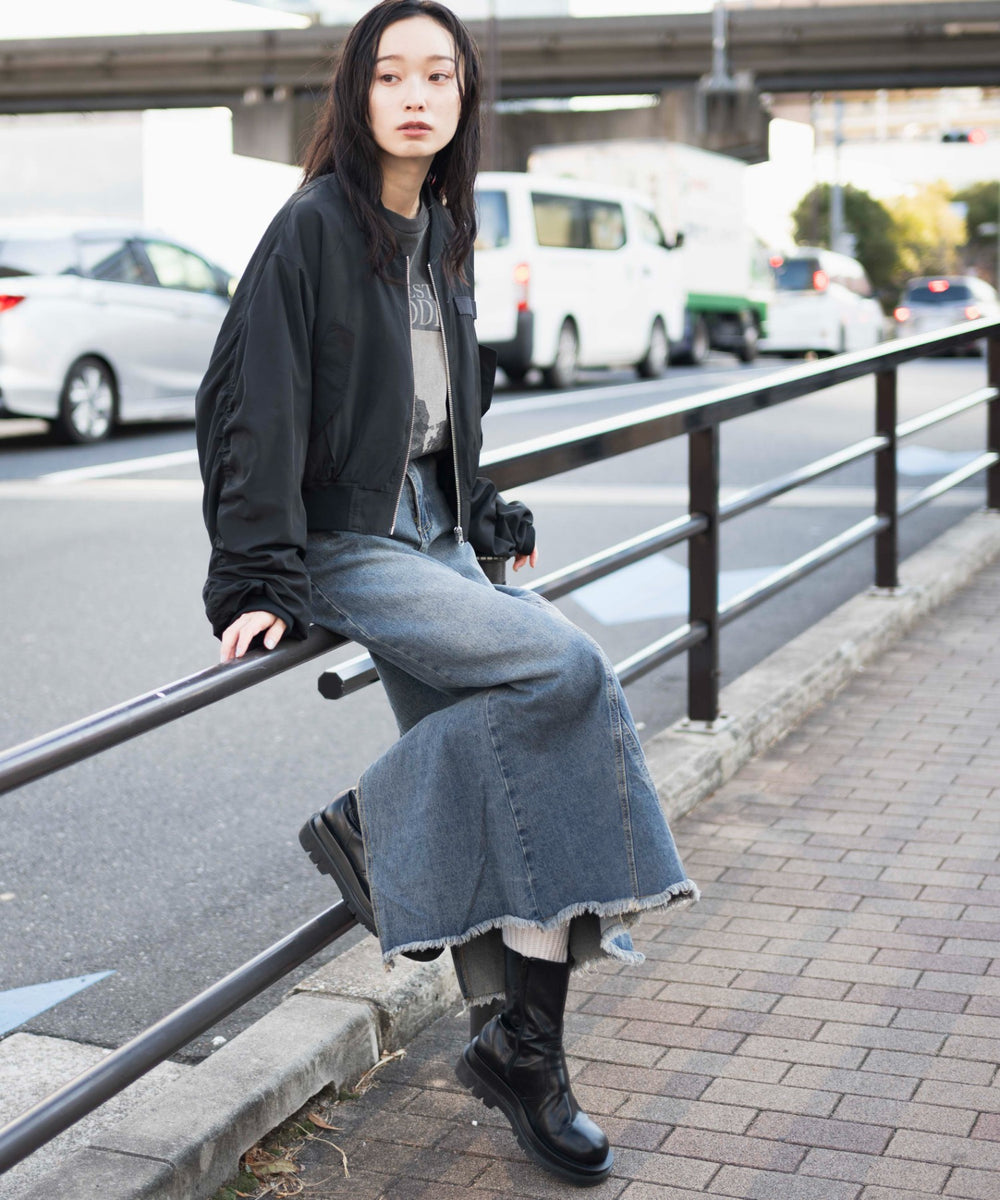 ブラック モデル：161cm F着用