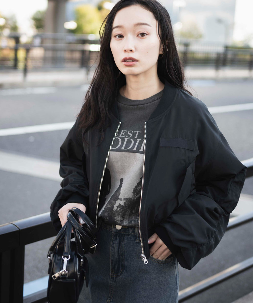 ブラック モデル：161cm F着用