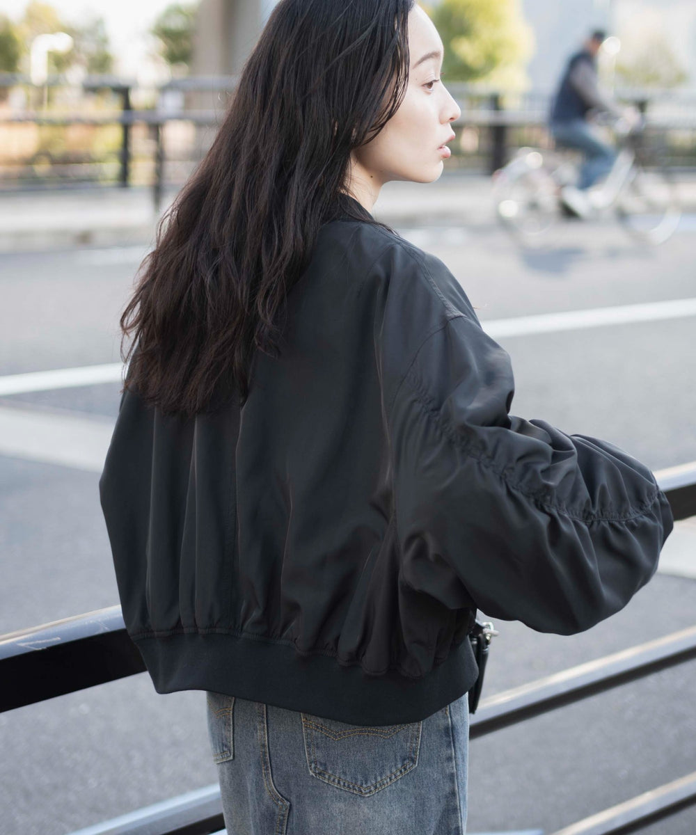 ブラック モデル：161cm F着用