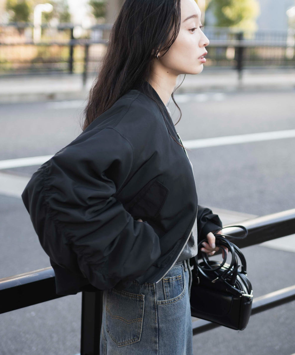 ブラック モデル：161cm F着用