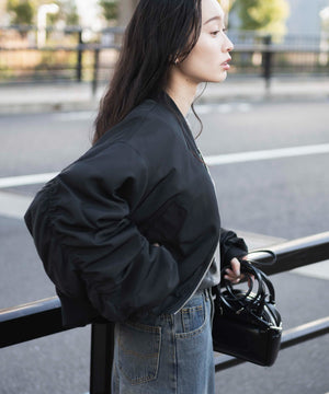 ブラック モデル：161cm F着用