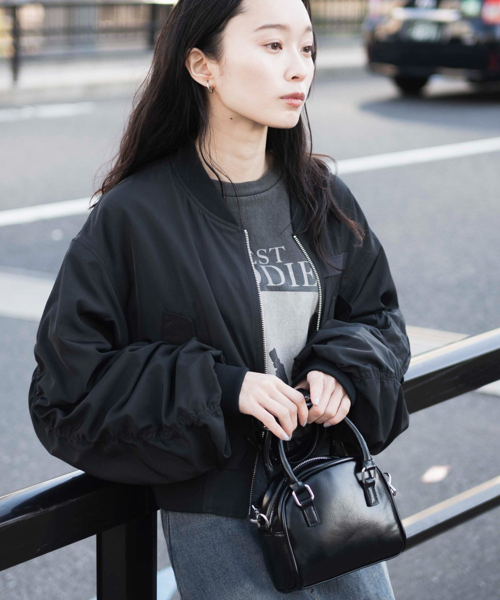 ブラック モデル：161cm F着用