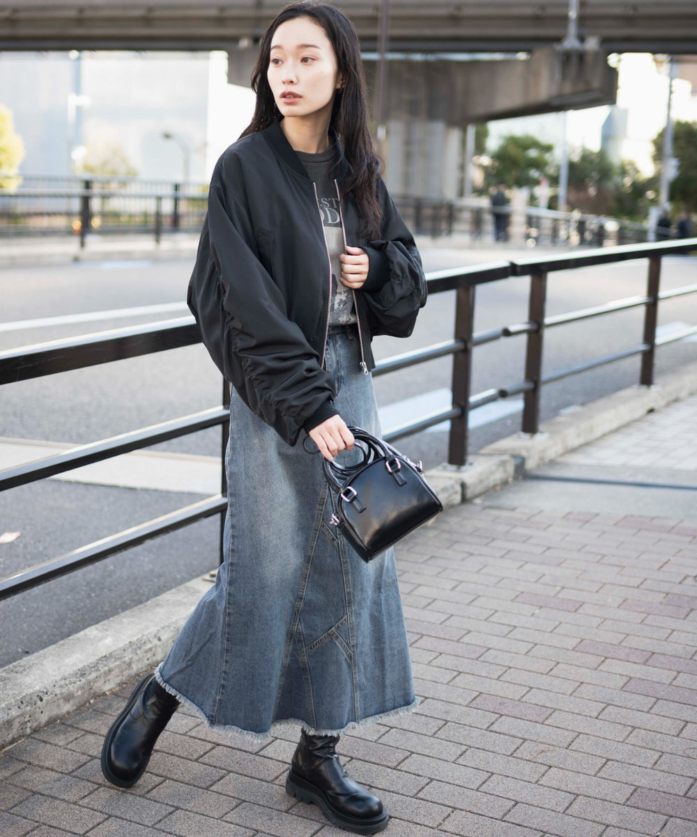 ブラック モデル：161cm F着用