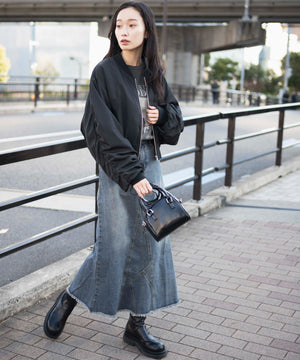 ブラック モデル：161cm F着用