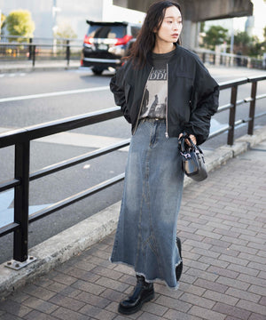 ブラック モデル：161cm F着用