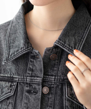 ブラックその他　モデル:163cm F着用