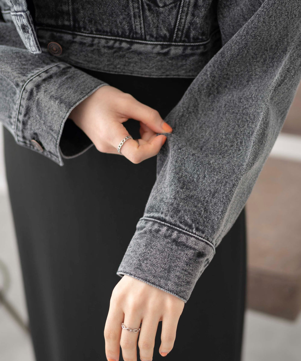 ブラックその他　モデル:163cm F着用