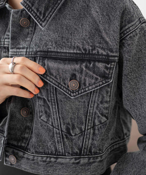 ブラックその他　モデル:163cm F着用