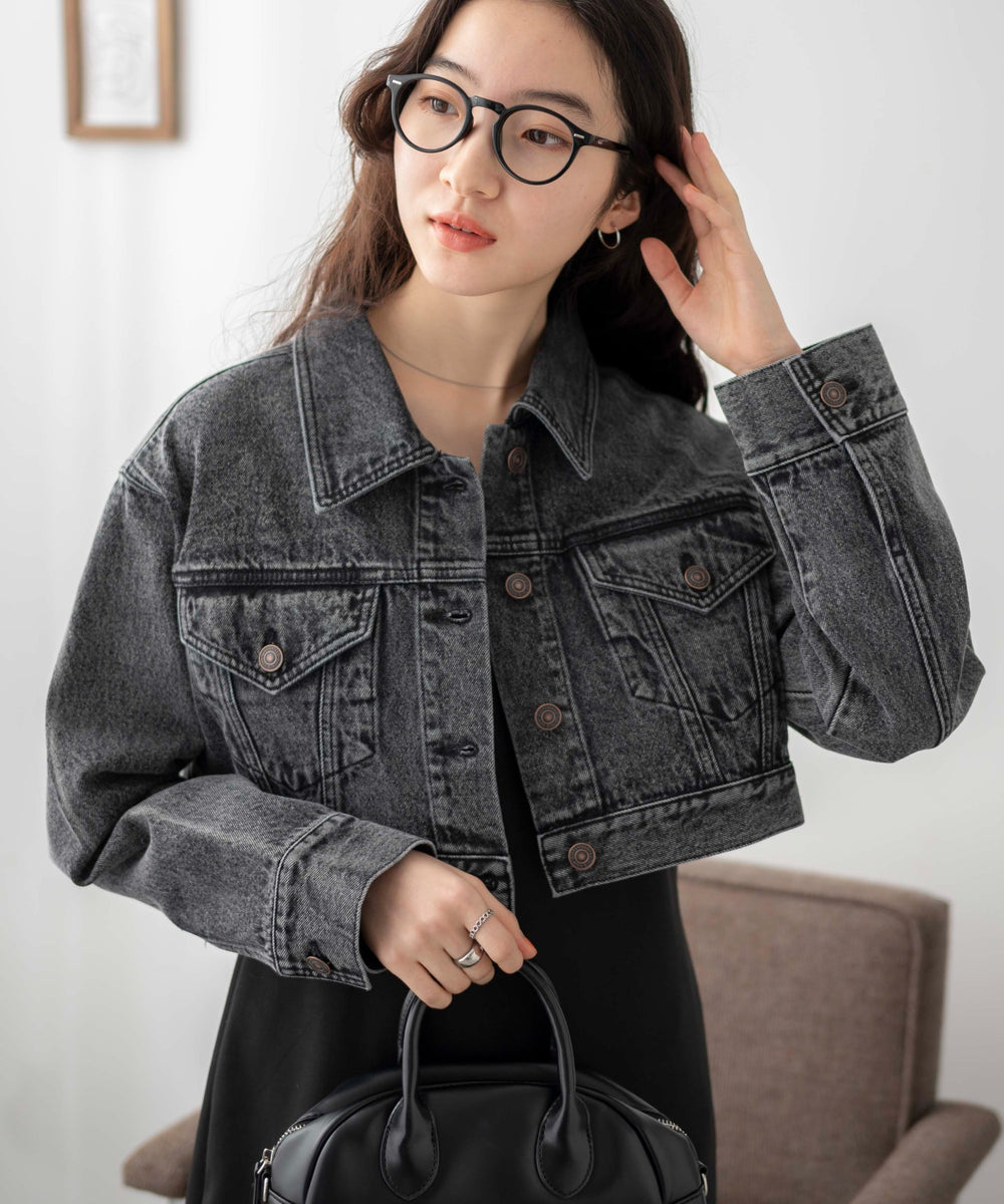 ブラックその他　モデル:163cm F着用