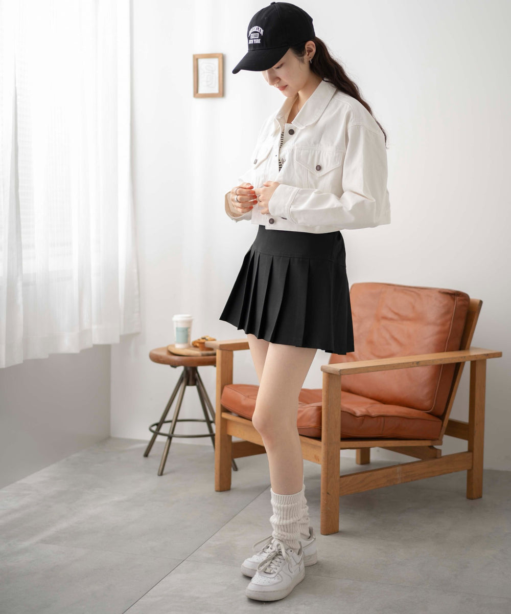 オフホワイト　モデル:163cm F着用