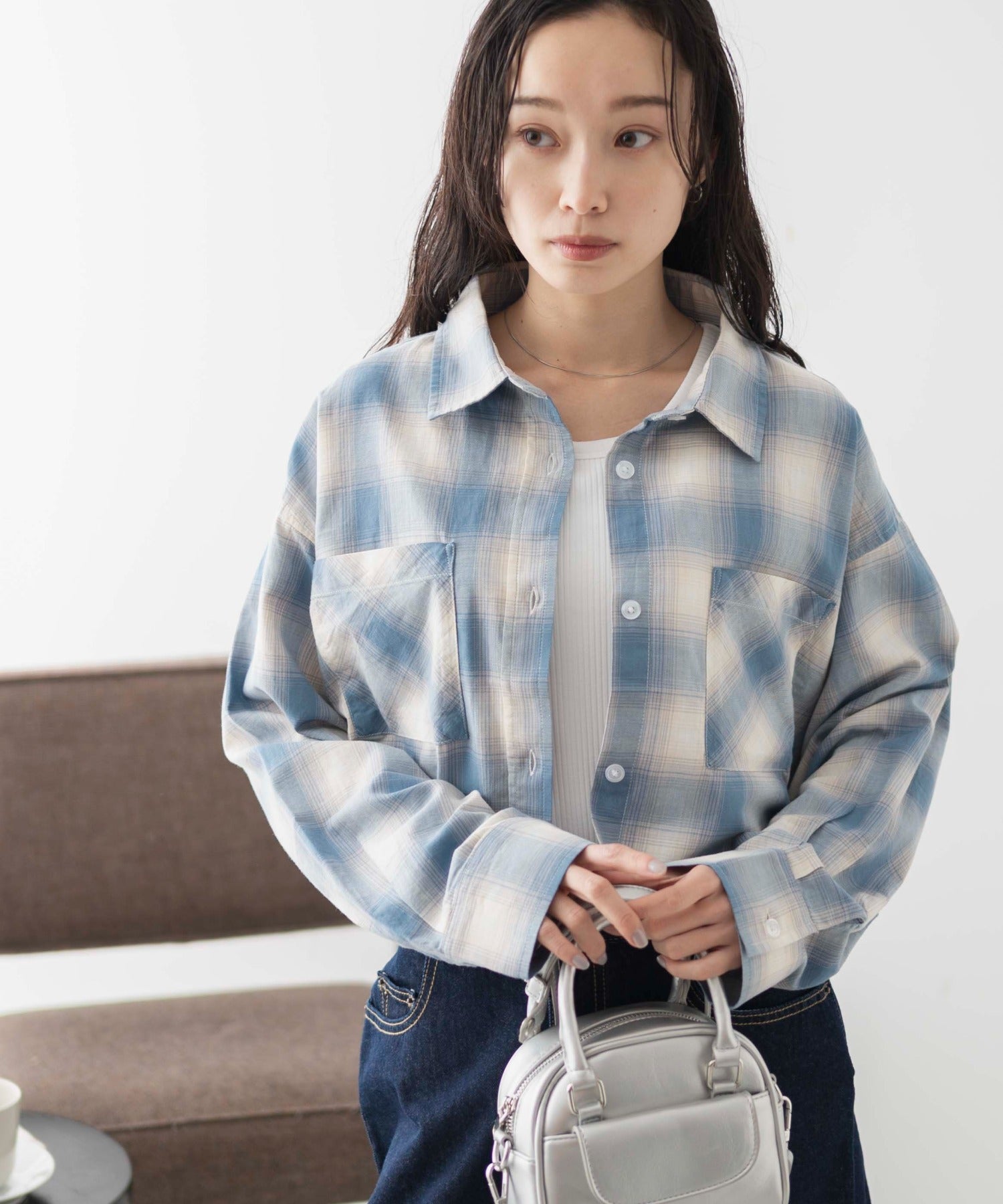 オンブレチェックショートシャツ｜WEGO（ウィゴー） – WEGO ONLINE STORE