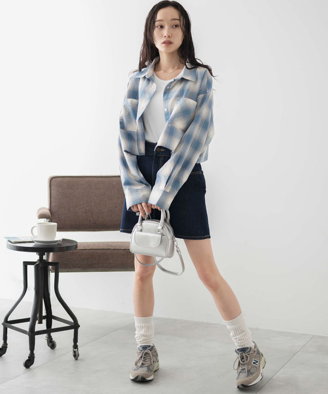 オンブレチェックショートシャツ｜WEGO（ウィゴー） – WEGO ONLINE STORE