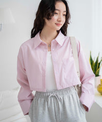 ピンクストライプ / F