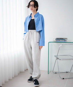 ブルー　モデル:163cm F着用