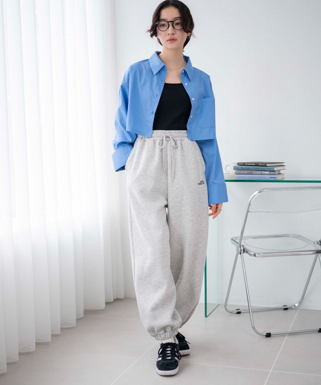 ブルー　モデル:163cm F着用