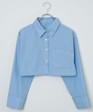 ブルー系ストライプ