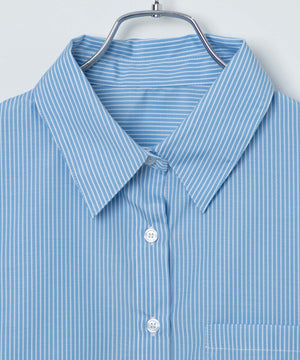 ブルー系ストライプ