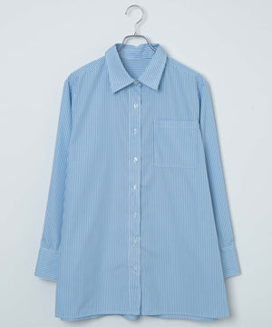 ブルー系ストライプ