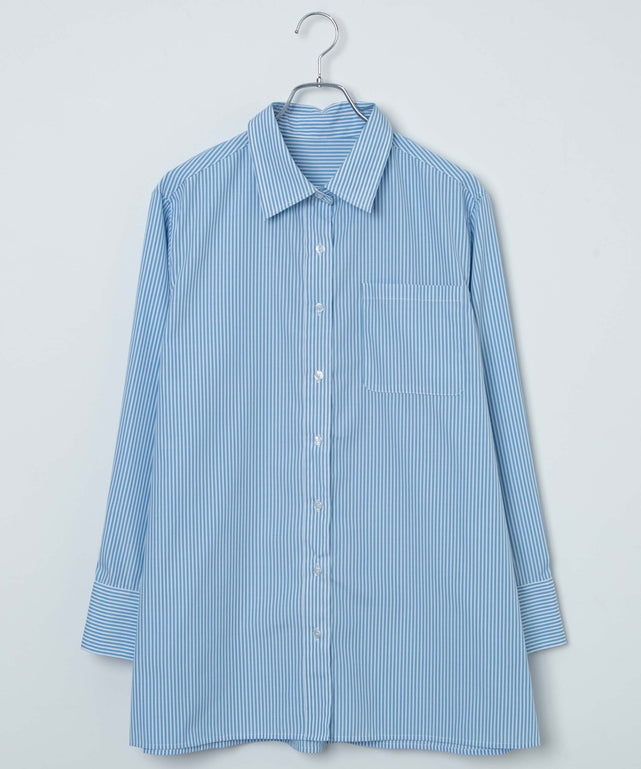 ブルー系ストライプ