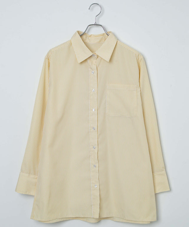 イエロー系ストライプ